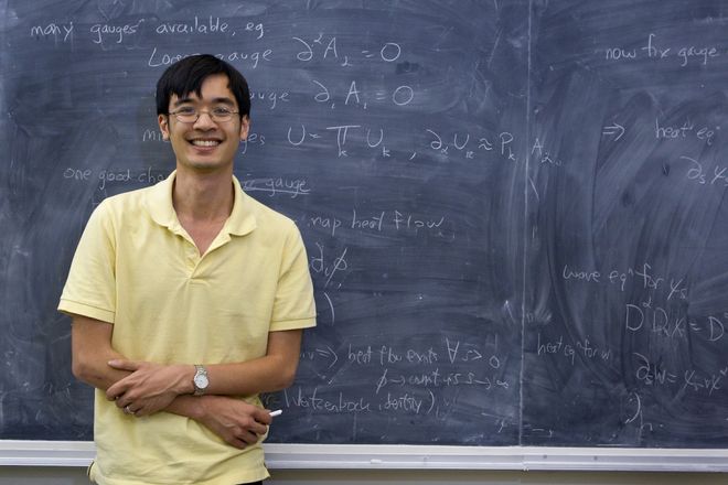 家回避政治。然后特朗普削减了科学经费EVO视讯《》丨世界上最伟大的数学(图3)